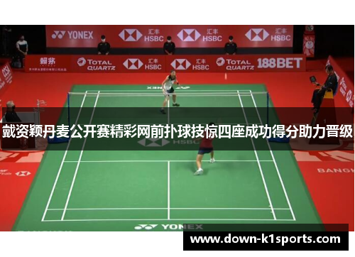 戴资颖丹麦公开赛精彩网前扑球技惊四座成功得分助力晋级