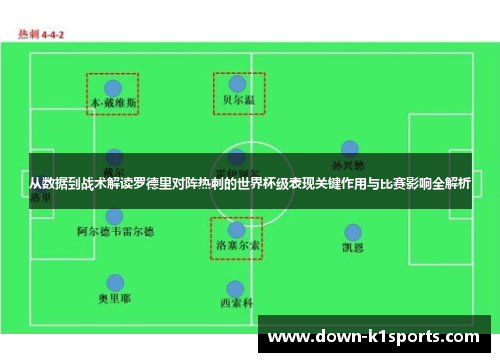 从数据到战术解读罗德里对阵热刺的世界杯级表现关键作用与比赛影响全解析 从数据到战术解读罗德里对阵热刺的世界杯级表现关键作用与比赛影响全解析