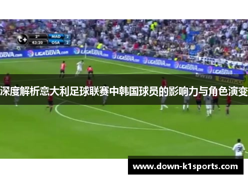 深度解析意大利足球联赛中韩国球员的影响力与角色演变