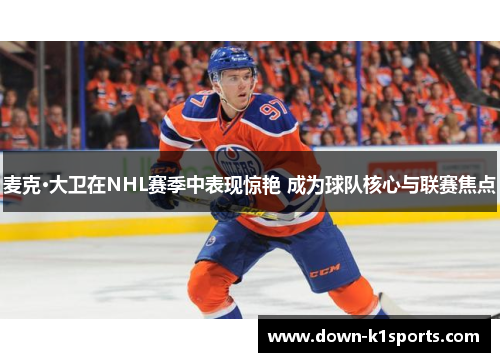 麦克·大卫在NHL赛季中表现惊艳 成为球队核心与联赛焦点